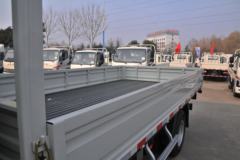 江淮 骏铃V6 131马力 4.18米单排栏板轻卡(HFC1043P91K7C2V)