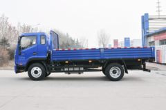 江淮 帅铃Q8 154马力 4X2 5.25米排半栏板载货车(HFC1141P91K1C6V)