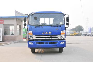 江淮 帅铃Q8 154马力 4X2 5.175米单排栏板轻卡(HFC1120P91K1C6V)