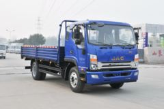 江淮 帅铃Q8 154马力 4X2 5.25米排半栏板载货车(HFC1141P91K1C6V)