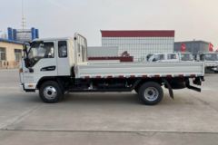 江淮 康铃J5 132马力 3.85米排半栏板轻卡(HFC1041P52K3C2V)