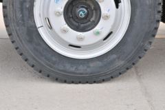 江淮 帅铃Q8 154马力 4X2 5.25米排半栏板载货车(HFC1141P91K1C6V)