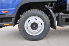 江淮 帅铃Q8 154马力 4X2 5.25米排半栏板载货车(HFC1141P91K1C6V)