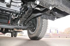 江淮 帅铃Q8 154马力 4X2 5.25米排半栏板载货车(HFC1141P91K1C6V)