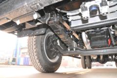 江淮 帅铃Q8 154马力 4X2 5.25米排半栏板载货车(HFC1141P91K1C6V)