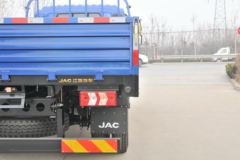 江淮 帅铃Q8 154马力 4X2 5.25米排半栏板载货车(HFC1141P91K1C6V)