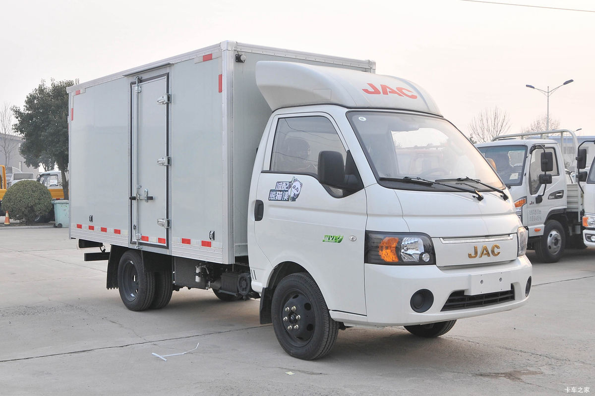 江淮 恺达X5 1.5L 113马力 3.5米单排厢式微卡(国六)