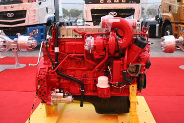 汉马动力CM6D10.350 50 350马力 7.75L 国五 柴油发动机