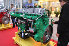 汉马动力CM6D28.460 60 460马力 11.8L 国六 柴油发动机