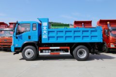 大运 G6中卡 160马力 4X2 4.2米自卸车(DYQ3121D5AB)