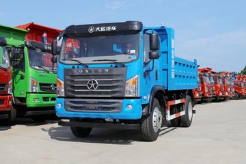 大运 G6中卡 140马力 4X2 4米自卸车(DYQ3121D5AB)