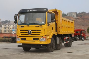 大运 风驰中卡 220马力 6X2 6.8米自卸车(后桥10T)(DYQ3252D5CB)