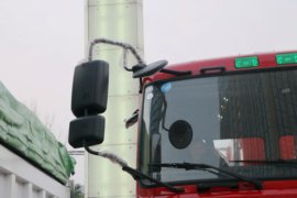 华菱M5&nbsp;随车吊外观图片