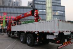 华菱重卡 390马力 8X4 随车起重车(国六)(AH5310JSQ2L6) 华菱重卡 390马力 8X4 随车起重车(国六)(AH5310JSQ2L6)