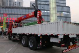 华菱M5&nbsp;随车吊上装图片