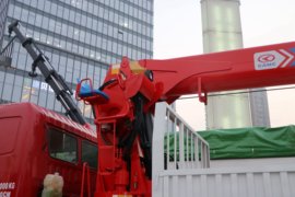 华菱M5&nbsp;随车吊上装图片