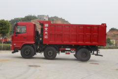 大运 F系中卡 180马力 6X2 4.8米自卸车(DYQ3251D5CB)