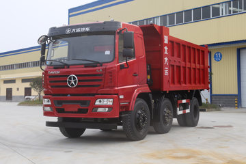 大运 F系中卡 180马力 6X2 4.8米自卸车(DYQ3251D5CB)