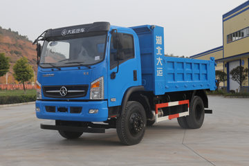 大运 运途 复合型 180马力 4X2 4米自卸车(3.2t前桥)(DYQ3161D6AB)