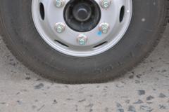 江淮 骏铃V6 148马力 3.905米排半栏板轻卡(HFC1043P91K6C2V)