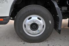 江淮 骏铃V6 148马力 3.905米排半栏板轻卡(HFC1043P91K6C2V)