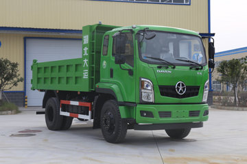 大运 致胜中卡 245马力 4X2 4.45米自卸车(DYQ3182D6AD)