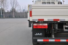 江淮 骏铃V6 148马力 3.905米排半栏板轻卡(HFC1043P91K6C2V)