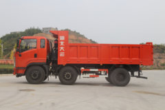 大运 致胜中卡 220马力 6X2 4.8米自卸车(DYQ3252D5CB)
