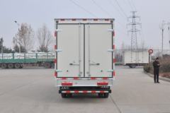 江淮 骏铃E5 116马力 4.15米单排厢式轻卡(HFC5043XXYP92K1C2V-S)