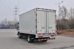 江淮 骏铃E5 116马力 4.15米单排厢式轻卡(HFC5043XXYP92K1C2V-S)