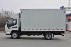 江淮 骏铃E5 116马力 4.15米单排厢式轻卡(HFC5043XXYP92K1C2V-S)