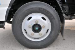 江淮 骏铃E5 116马力 4.15米单排厢式轻卡(HFC5043XXYP92K1C2V-S)