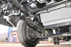 江淮 骏铃E5 116马力 4.15米单排厢式轻卡(HFC5043XXYP92K1C2V-S)