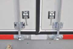 江淮 骏铃E5 116马力 4.15米单排厢式轻卡(HFC5043XXYP92K1C2V-S)