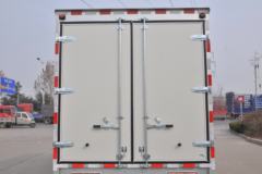 江淮 骏铃E5 116马力 4.15米单排厢式轻卡(HFC5043XXYP92K1C2V-S)