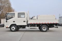 江淮 帅铃Q3 120马力 3.145米双排栏板轻卡(HFC1041R73K1C3V) 江淮 帅铃Q3 120马力 3.145米双排栏板轻卡(HFC1041R73K1C3V)