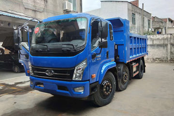 南骏汽车 瑞捷D50 220马力 6X2 4.8米自卸车(NJA3240RPD43V)