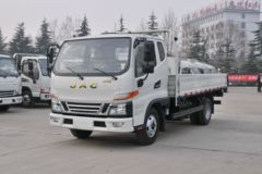 江淮 帅铃E中体 130马力 3.85米排半栏板轻卡(国六)(HFC1045P32K2C7S)