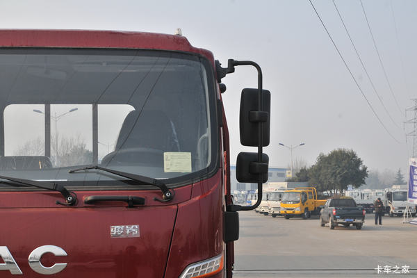 江淮骏铃V8载货汽车,大马力,大吨位,载货无忧