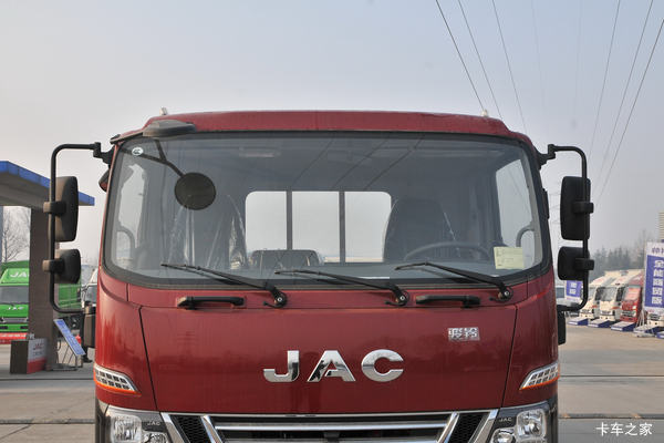 江淮骏铃V8载货汽车,大马力,大吨位,载货无忧