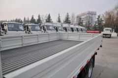 江淮 帅铃E中体 132马力 3.905米排半栏板轻卡(HFC1041P52K3C2V) 江淮 帅铃E中体 132马力 3.905米排半栏板轻卡(HFC1041P52K3C2V)