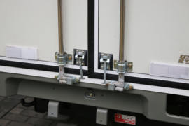 跨越王X3EV&nbsp;电动载货车上装图片