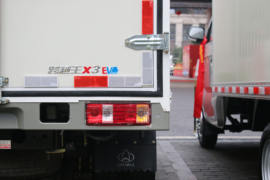 跨越王X3EV&nbsp;电动载货车上装图片