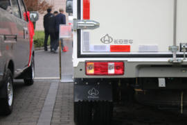 跨越王X3EV&nbsp;电动载货车上装图片