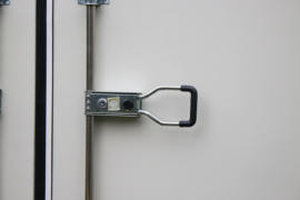 跨越王X3EV&nbsp;电动载货车上装图片