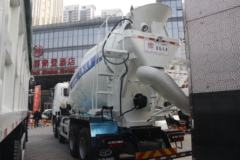 华菱重卡 360马力 8X4 混凝土搅拌运输车(国六)(AH5312GJB2L6)