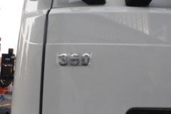 华菱重卡 360马力 8X4 混凝土搅拌运输车(国六)(AH5310GJBJL5)