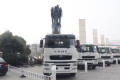 华菱 汉马H9 460马力 10X4 随车吊(HN5530A46C7M6J)