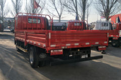 解放 虎VH 130马力 4.2米单排栏板轻卡(CA1040P40K61L2E5A84)