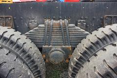 精功 新远征系列重卡 290马力 6X4 5.4米自卸车(ZJZ3252DPJ5AZ3)